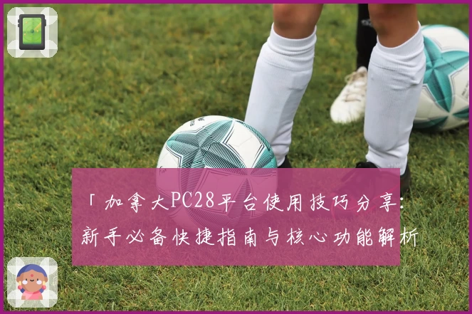 「加拿大PC28平台使用技巧分享：新手必备快捷指南与核心功能解析」