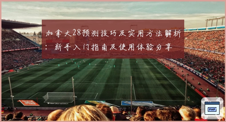 加拿大28预测技巧及实用方法解析：新手入门指南及使用体验分享