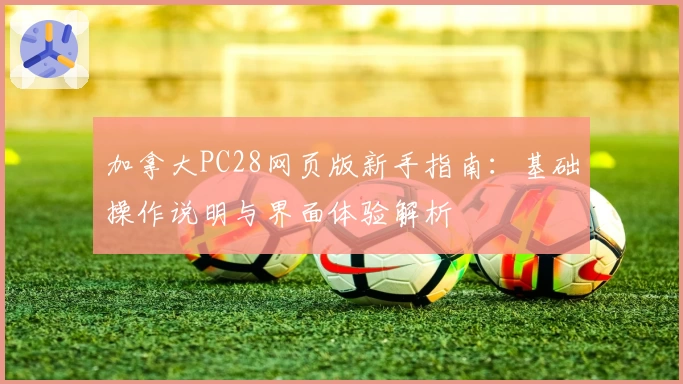 加拿大PC28网页版新手指南：基础操作说明与界面体验解析