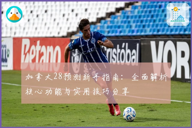 加拿大28预测新手指南：全面解析核心功能与实用技巧分享